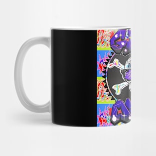 Game Over Gamer Nerd 12 by LowendGraphics Mug